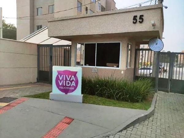 Foto de Apartamento com 2 quartos à venda, 41m² — Santa Cruz